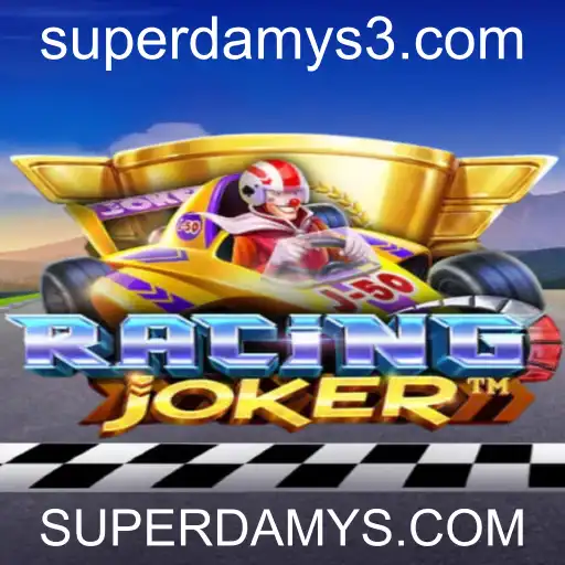 RacingJoker: A Emoção da Velocidade com SUPERDAMYS.COM